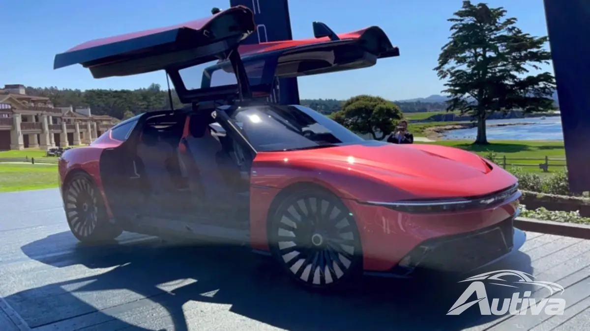 DeLorean Alpha5