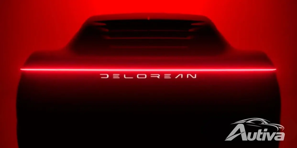 DeLorean DMC-12 EV Reveal: enda flere detaljer om det ikoniske elektriske kjøretøyet