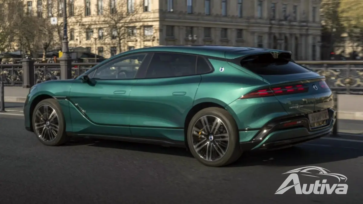 2026 Denza Z9 GT in Paris – Quelle: Denza/BYD 2026 Denza Z9 GT in Paris – Quelle: Denza/BYD