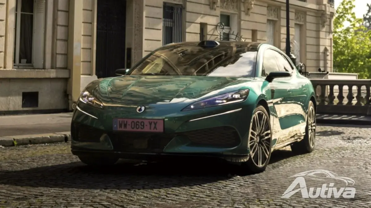 Denza Z9 GT 2026 года в Париже – источник: Denza/BYD Denza Z9 GT 2026 года в Париже – источник: Denza/BYD
