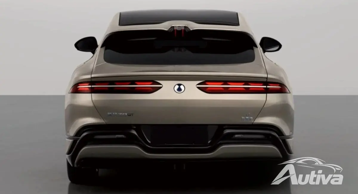 BYDs Denza Z9 GT blir sertifisert for salg i Kina, slik ser den ut