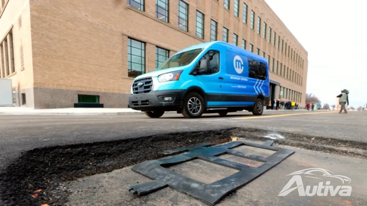 Detroit maakt de weg vrij voor een revolutie in het opladen van elektrische wegen