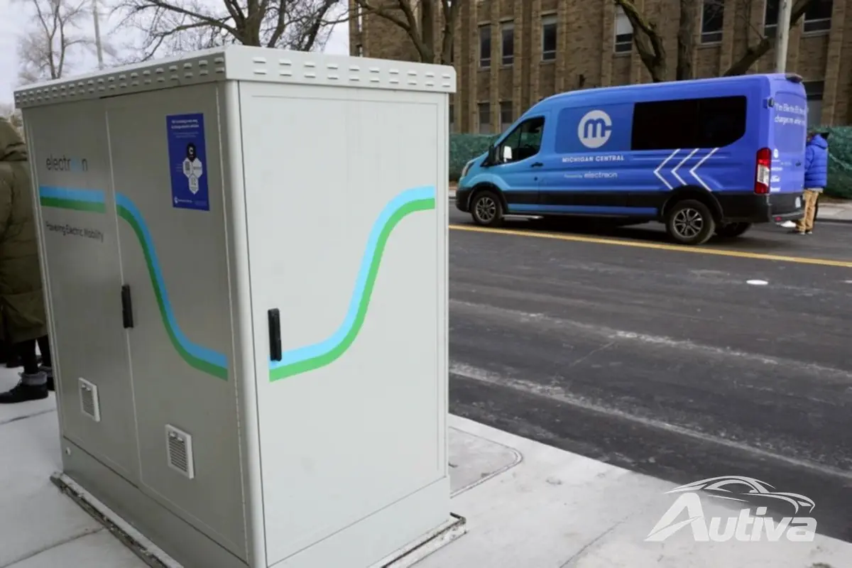 Detroit abre caminho para a revolução do carregamento elétrico nas estradas Detroit abre caminho para a revolução do carregamento elétrico nas estradas