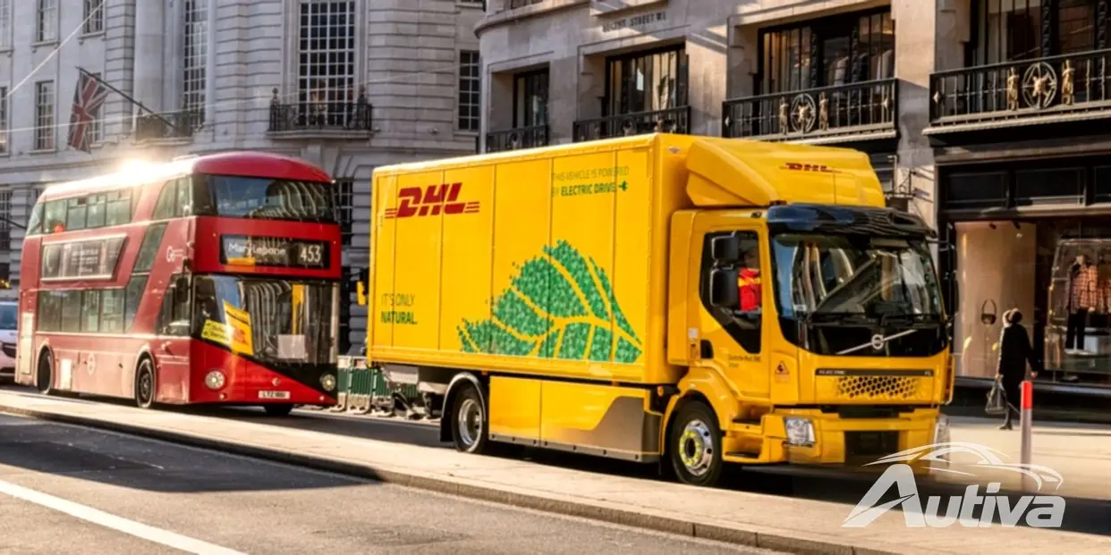 DHL élargit sa flotte avec 44 nouveaux camions Volvo électriques