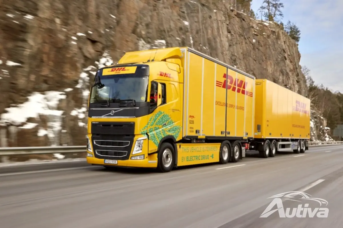 44톤 DHL 볼보 FM