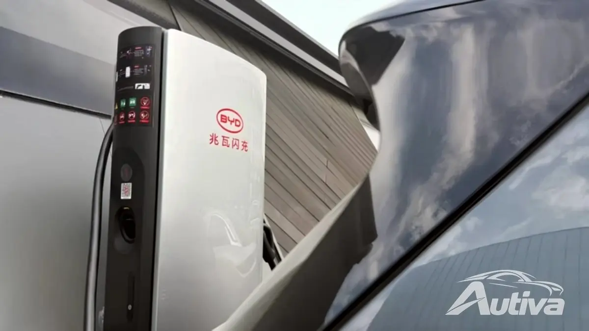 BYD 1MW 充電器 BYD 1MW 充電器