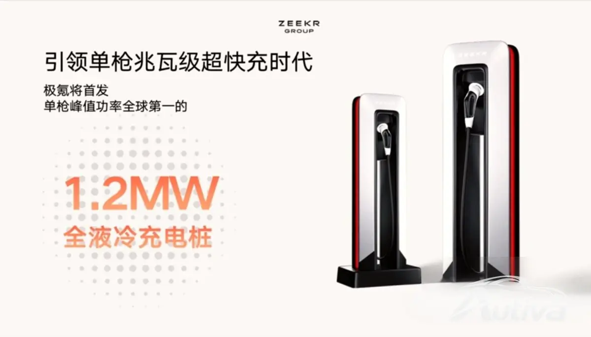 Zeekr 1.2 MW 充電器 Zeekr 1.2 MW 充電器