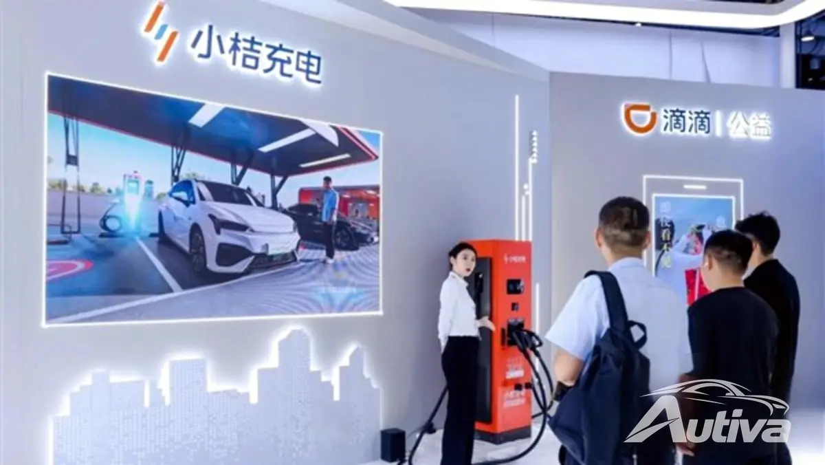 Didi presenterar 1600 kW superladdare