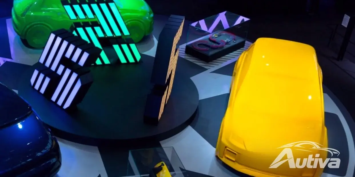 Découvrez les trois couleurs phares emblématiques de Renault5