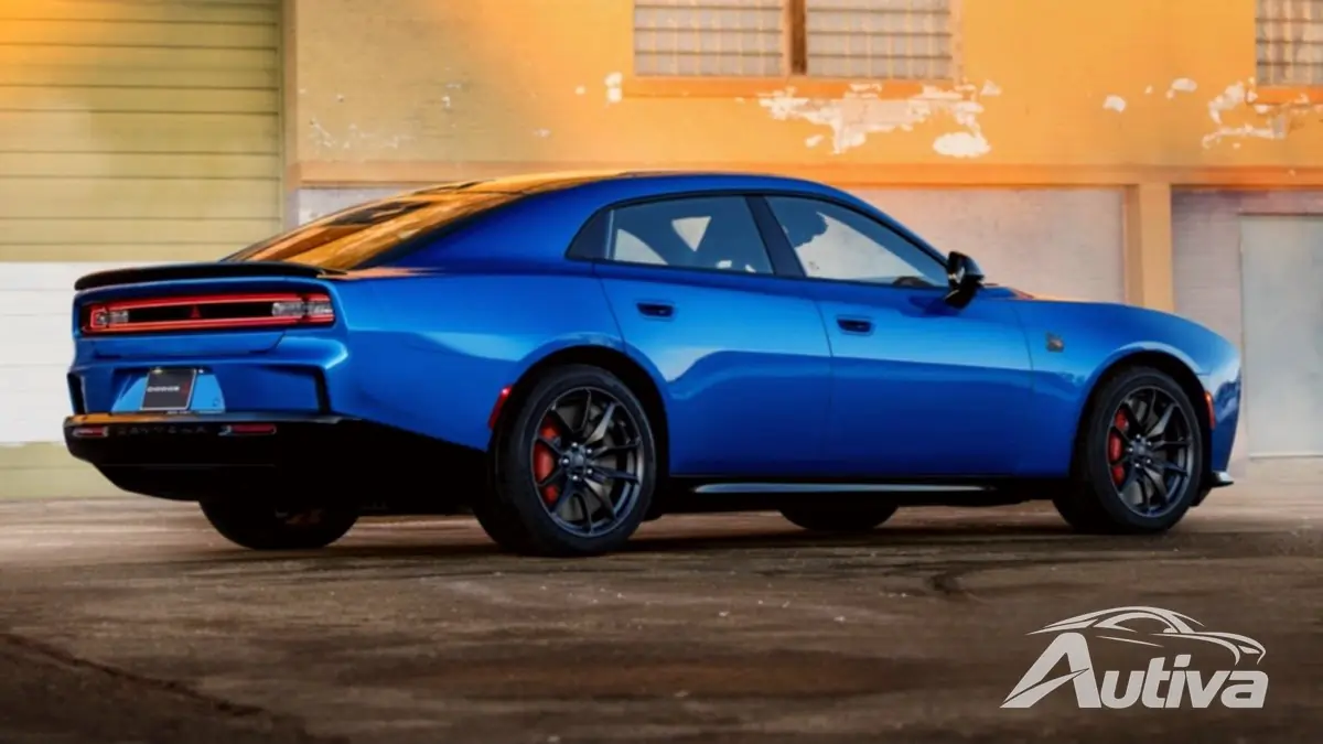 Dodge Charger가 두 번째 도어 쌍을 성장시킵니다 - 전기 세단이 Daytona 제품군에 합류했습니다 Dodge Charger가 두 번째 도어 쌍을 성장시킵니다 - 전기 세단이 Daytona 제품군에 합류했습니다