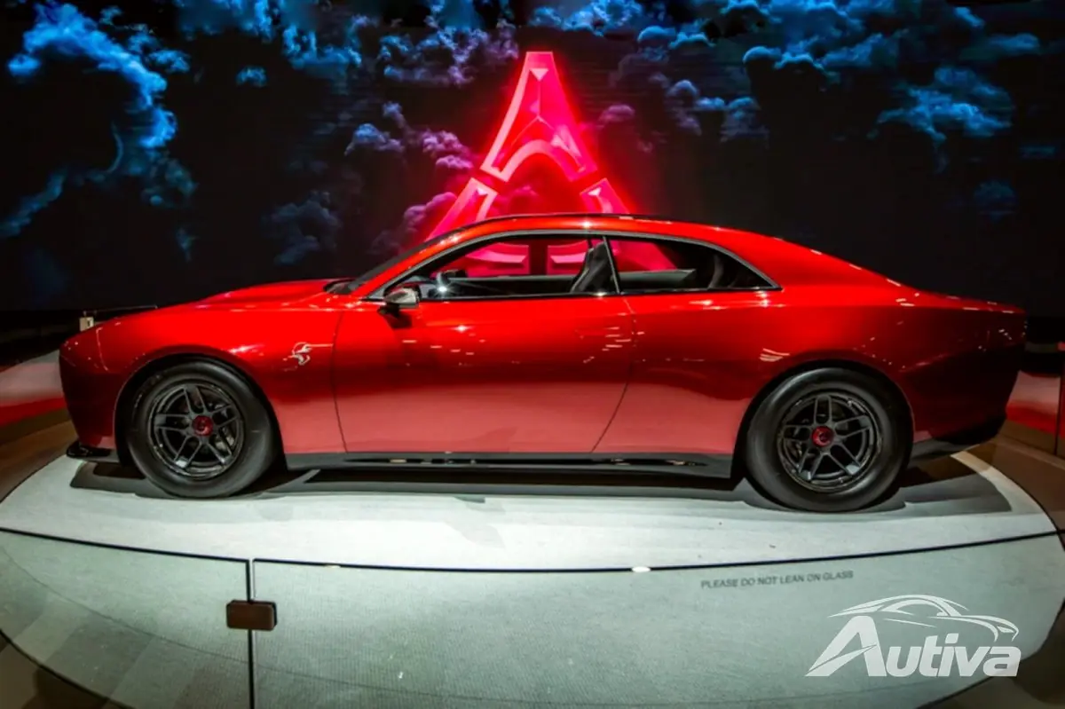 SEMA 2022를 위해 업데이트된 Dodge Charger Daytona SRT SEMA 2022를 위해 업데이트된 Dodge Charger Daytona SRT