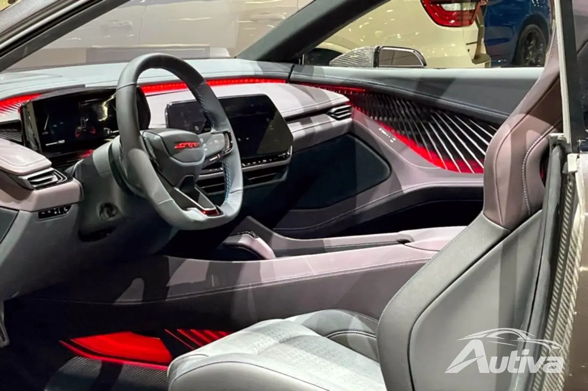 Dodge Charger Daytona SRT atualizado para SEMA 2022