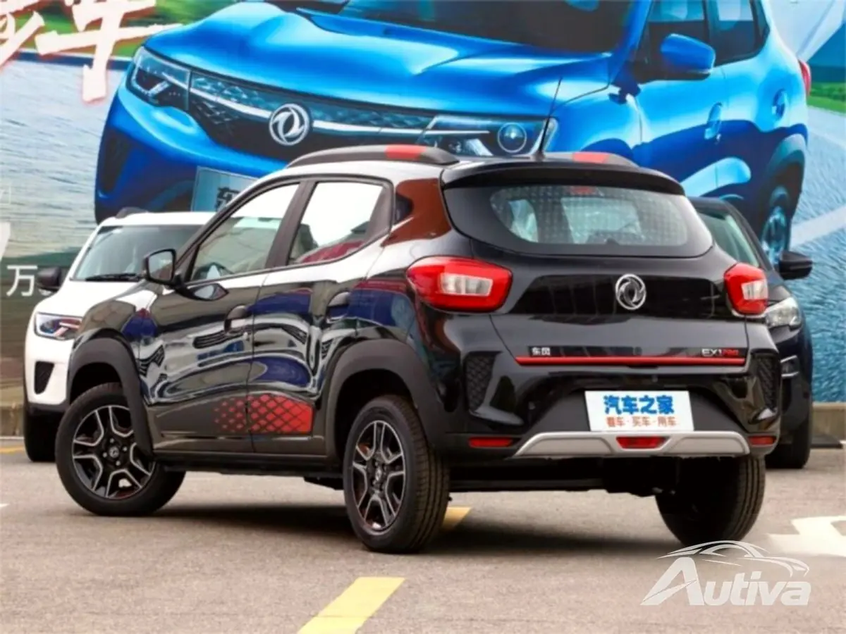 Dongfeng EV EX1 Pro är en kinesisk Dacia Spring, från 7 800 $