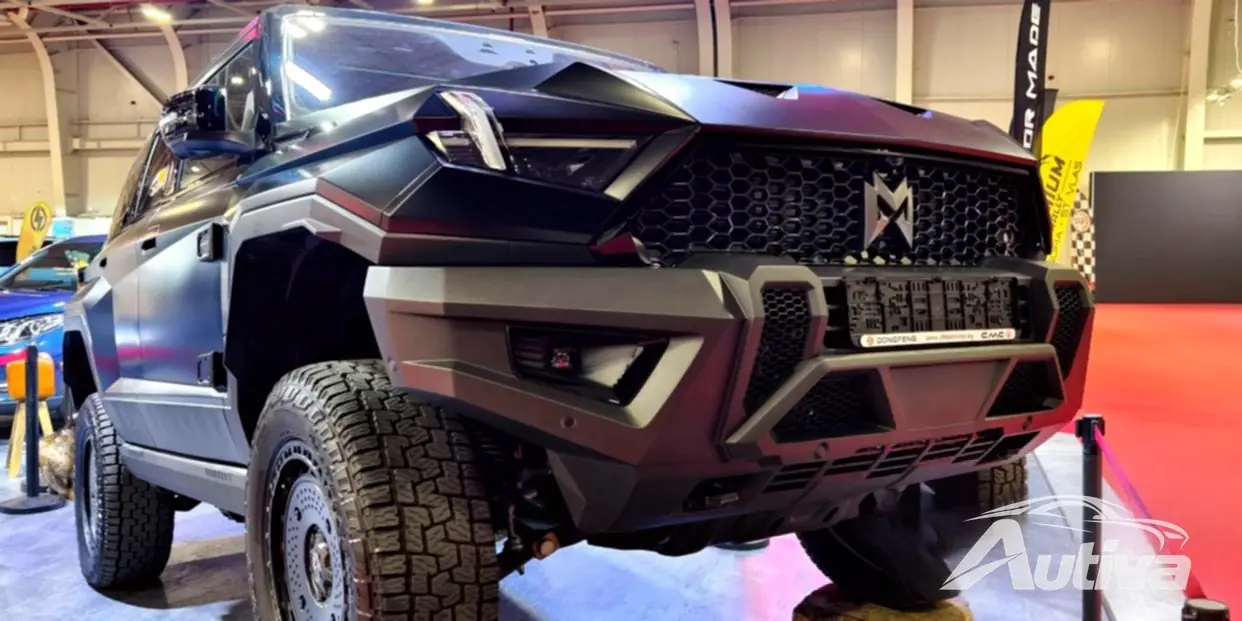 Dongfeng M Hero-1: diseño, interior y características
