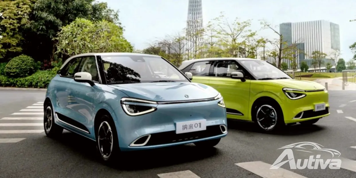يتم إطلاق Dongfeng Nammi 01 EV بسعر أساسي قدره 8,900 يورو فقط