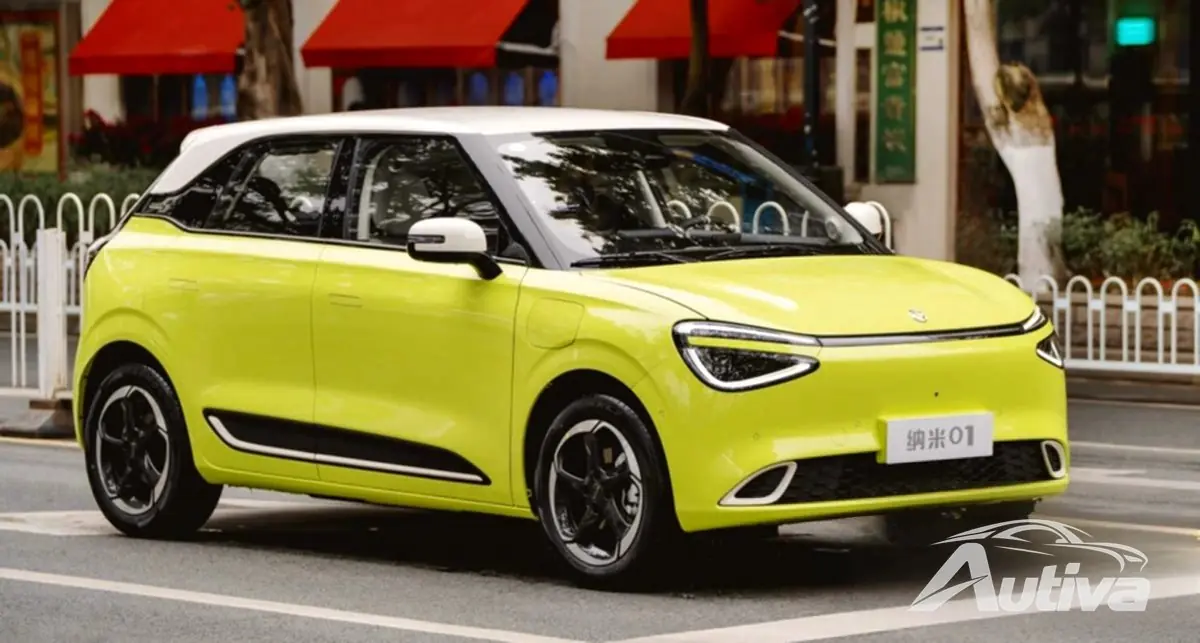 تم إطلاق Dongfeng Nammi 01 EV بـ <span data-value=