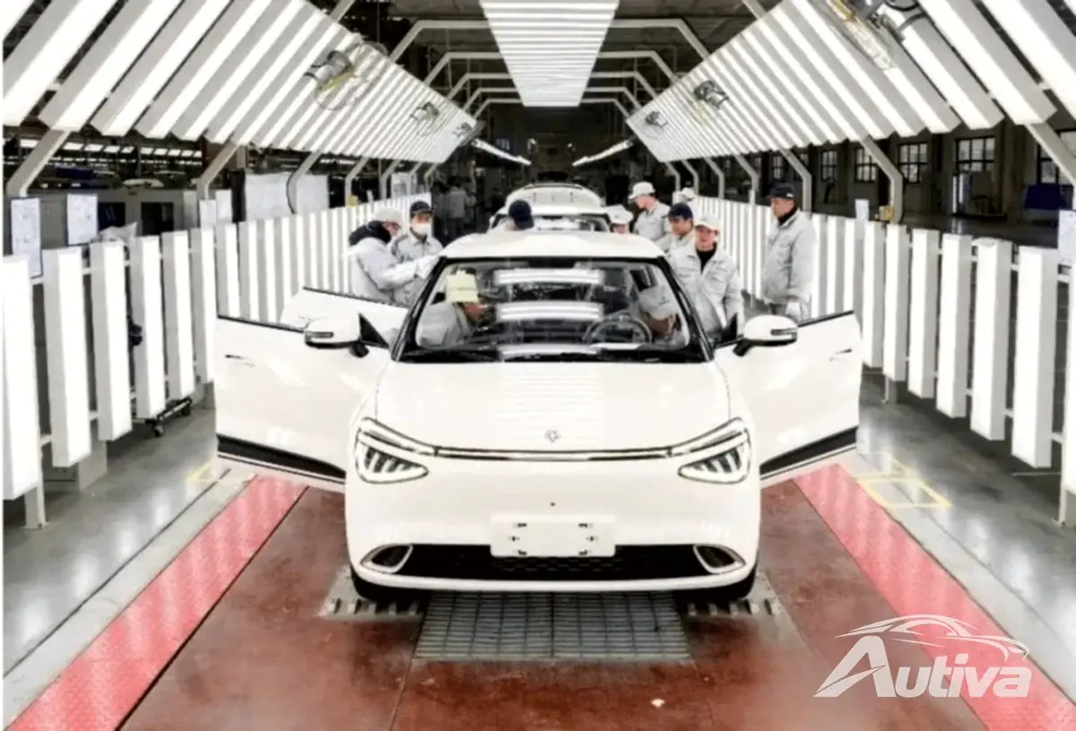 تم إطلاق Dongfeng Nammi 01 EV بـ <span data-value= تم إطلاق Dongfeng Nammi 01 EV بـ <span data-value=