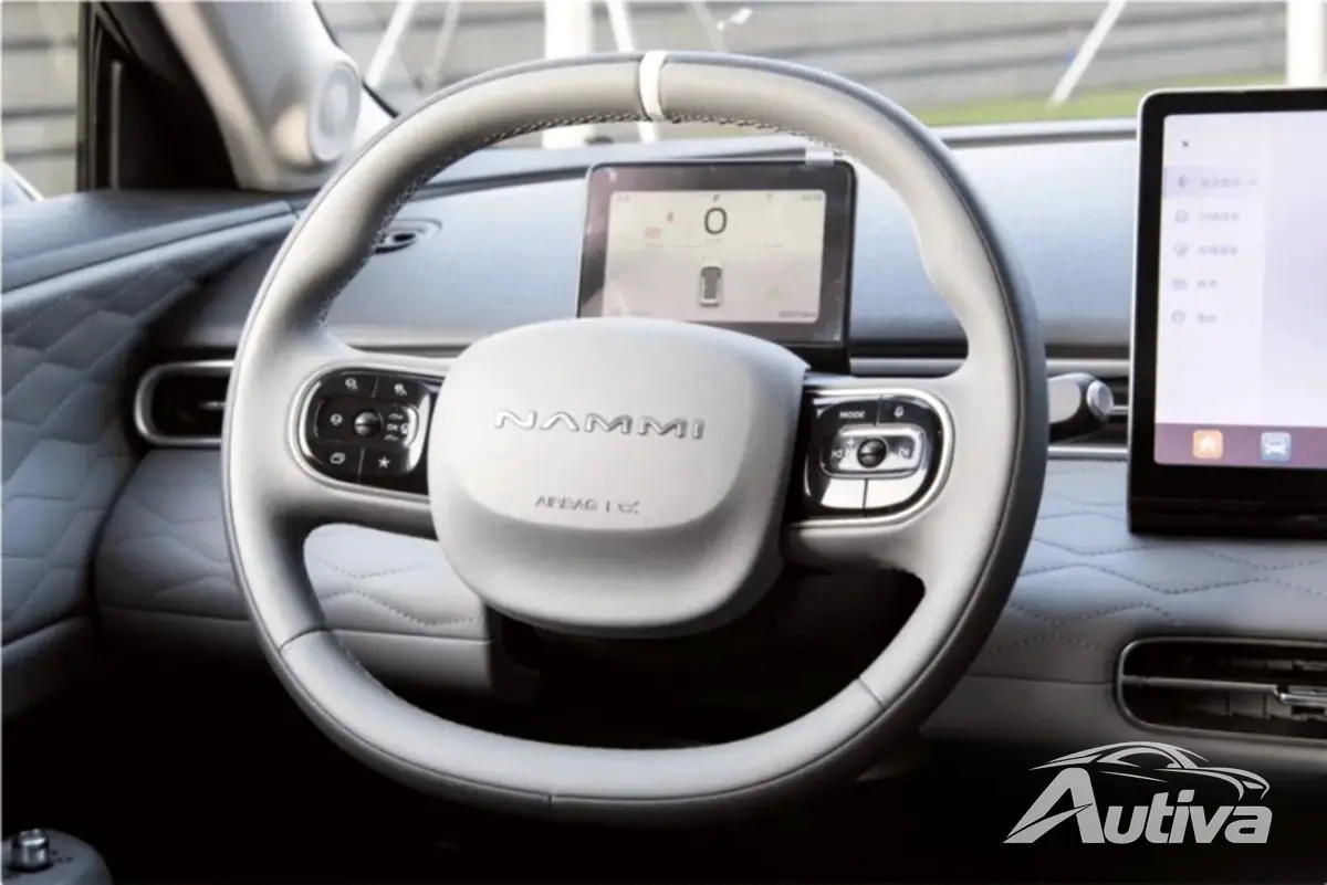 يتم إطلاق Dongfeng Nammi 01 EV بسعر أساسي قدره 8,900 يورو فقط 9