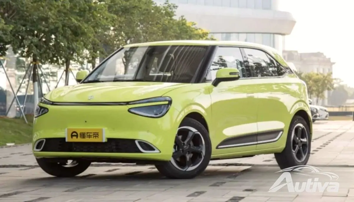 Dongfeng Nammi 01 EV lanseres til bare €8 900 grunnpris 6