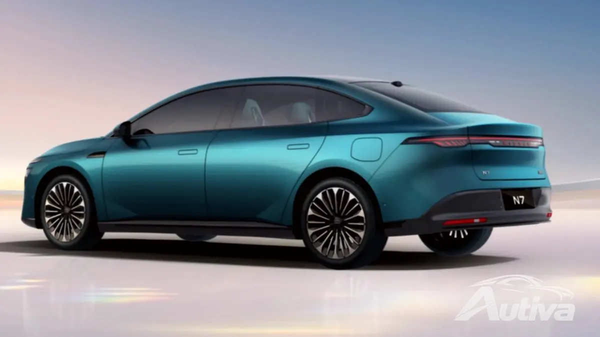 Dongfeng Nissan N7 elektrisk sedan debuterer på Auto Guangzhou Dongfeng Nissan N7 elektrisk sedan debuterer på Auto Guangzhou