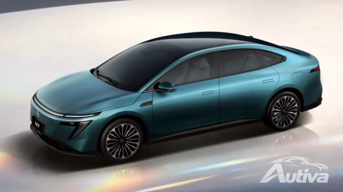 Электрический седан Dongfeng Nissan N7 дебютирует на автосалоне в Гуанчжоу
