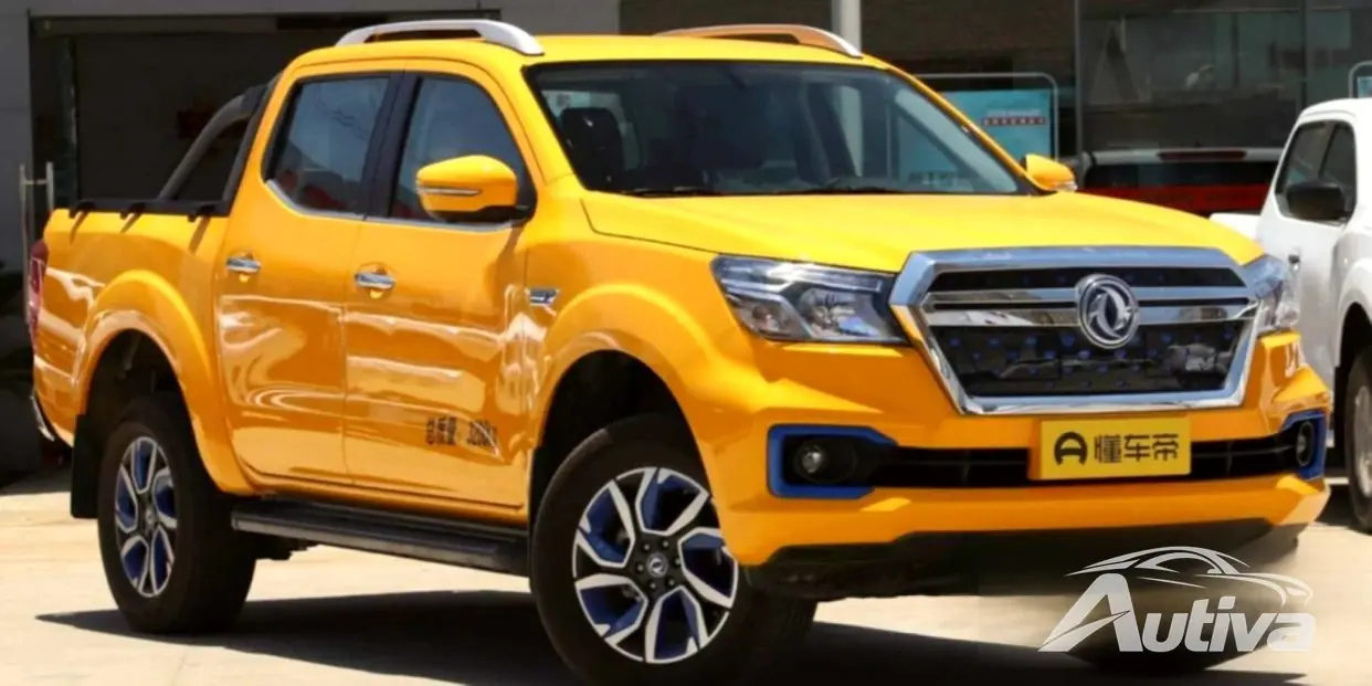 Dongfeng Rich6EV kommt als Chinas 40.000-Dollar-Elektro-Pickup auf den Markt
