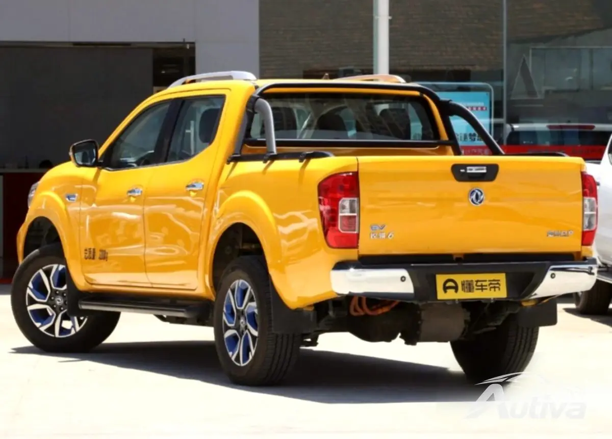 东风 Rich 6 EV 是一款来自中国的价值 40,000 美元的电动皮卡车 东风 Rich 6 EV 是一款来自中国的价值 40,000 美元的电动皮卡车