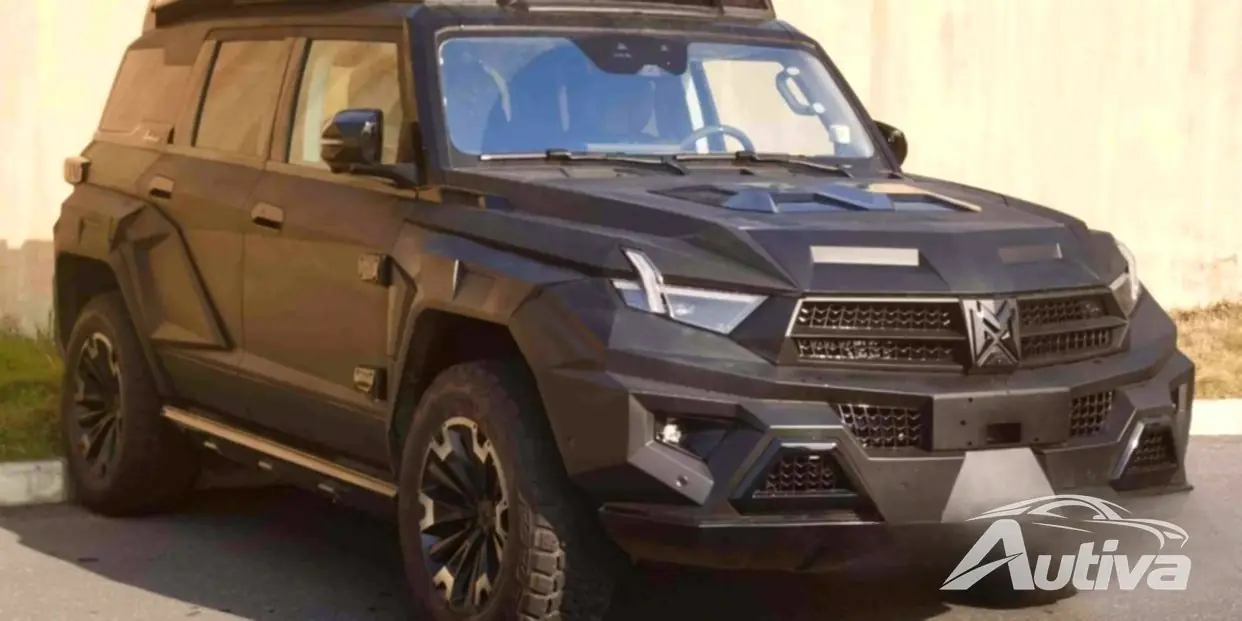 Dongfeng dévoile le M-Hero M800 : détails révélés pour la centrale électrique tout-terrain EREV