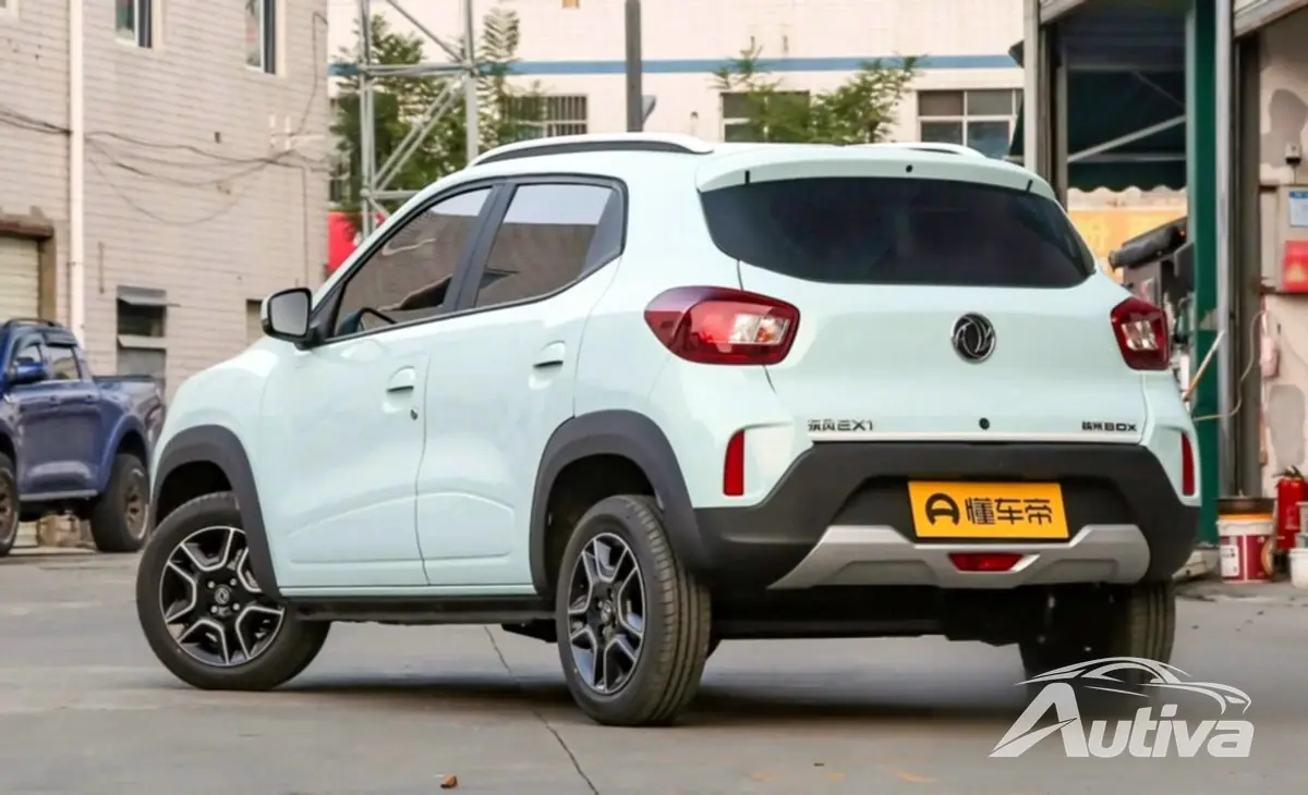 Nano Box firmy Dongfeng staje się jeszcze tańszy i zaczyna się już od 8900 dolarów Nano Box firmy Dongfeng staje się jeszcze tańszy i zaczyna się już od 8900 dolarów