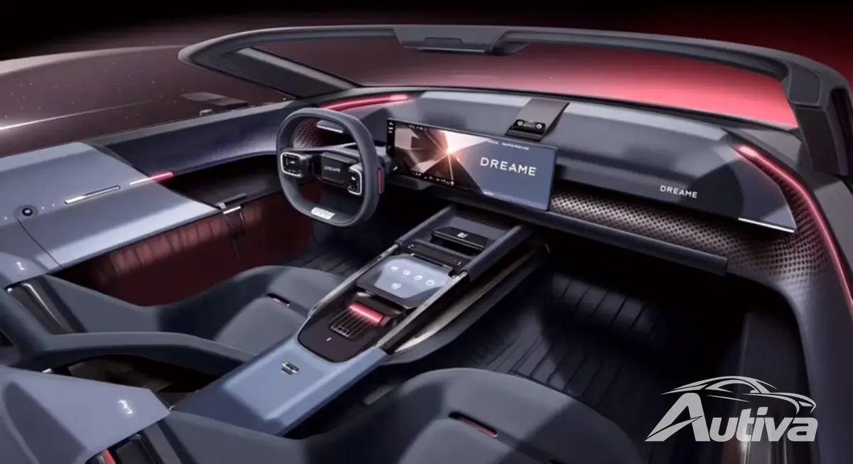 Empresa chinesa de aspiradores de pó revela seu primeiro carro elétrico