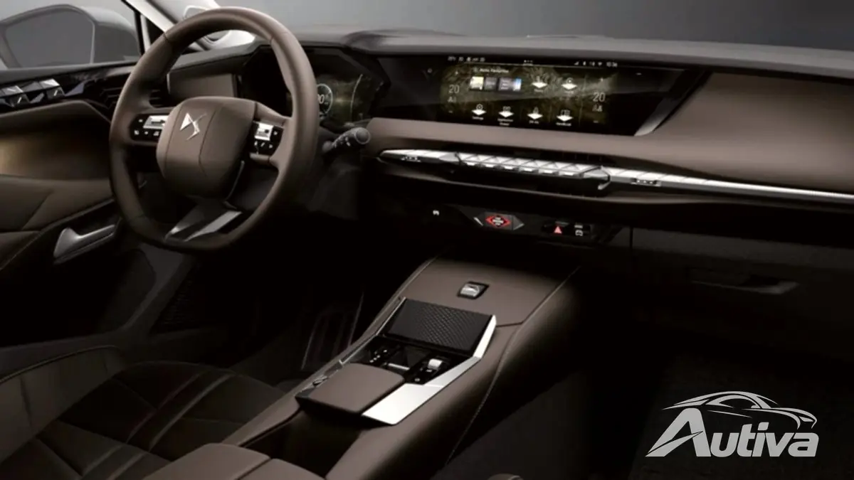 DS Automobiles estrena el N°4: un hatchback eléctrico premium impregnado de elegancia francesa 5