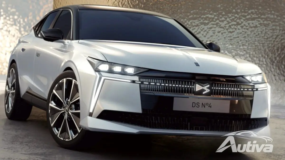 DS Automobiles onthult de N°4: een elektrische premium hatchback met een vleugje Franse flair