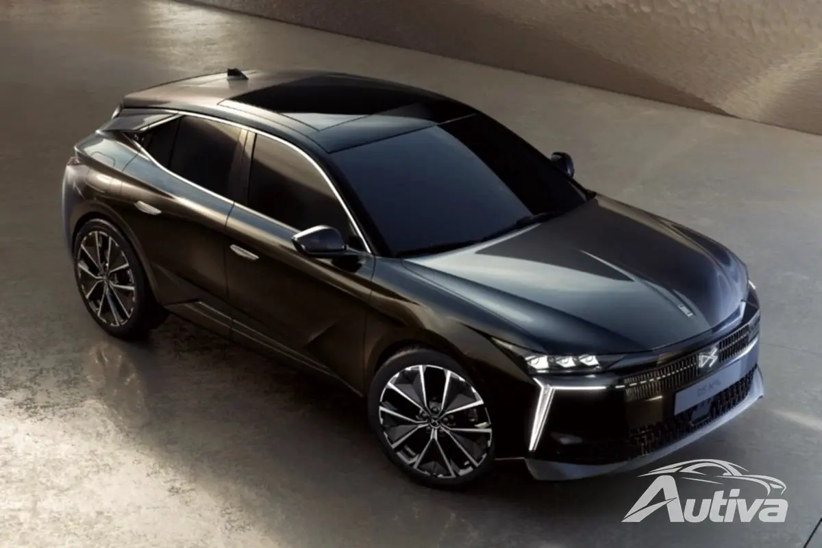 DS Automobiles przedstawia N°4 – elektryczny hatchback klasy premium z nutą francuskiego stylu
