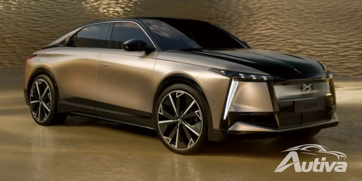 DS Automobiles 推出旗舰电动 SUV 轿跑车 DS N°8