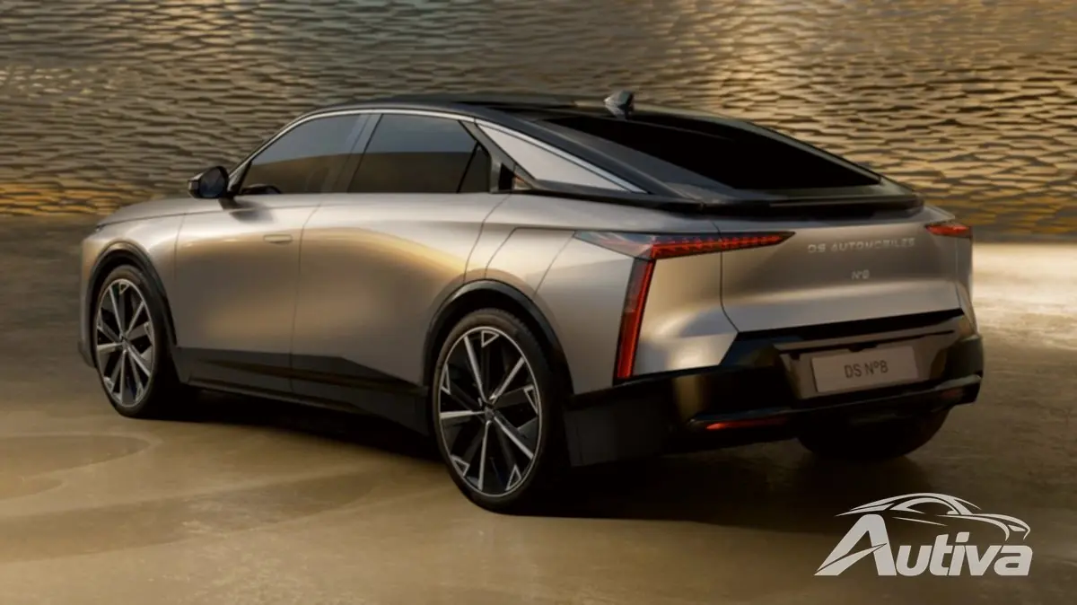DS Automobiles 推出 DS N°8 - 旗舰电动 SUV Coupé