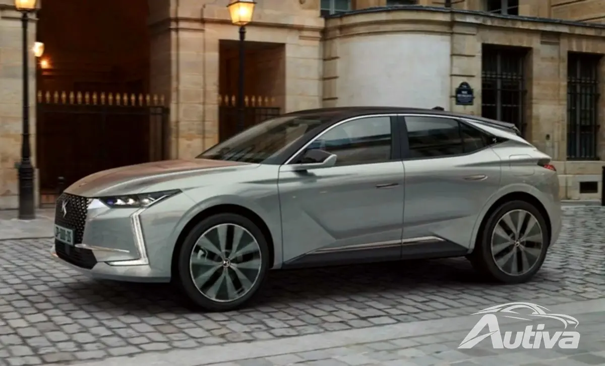 Zupełnie nowy DS 4 E-tense