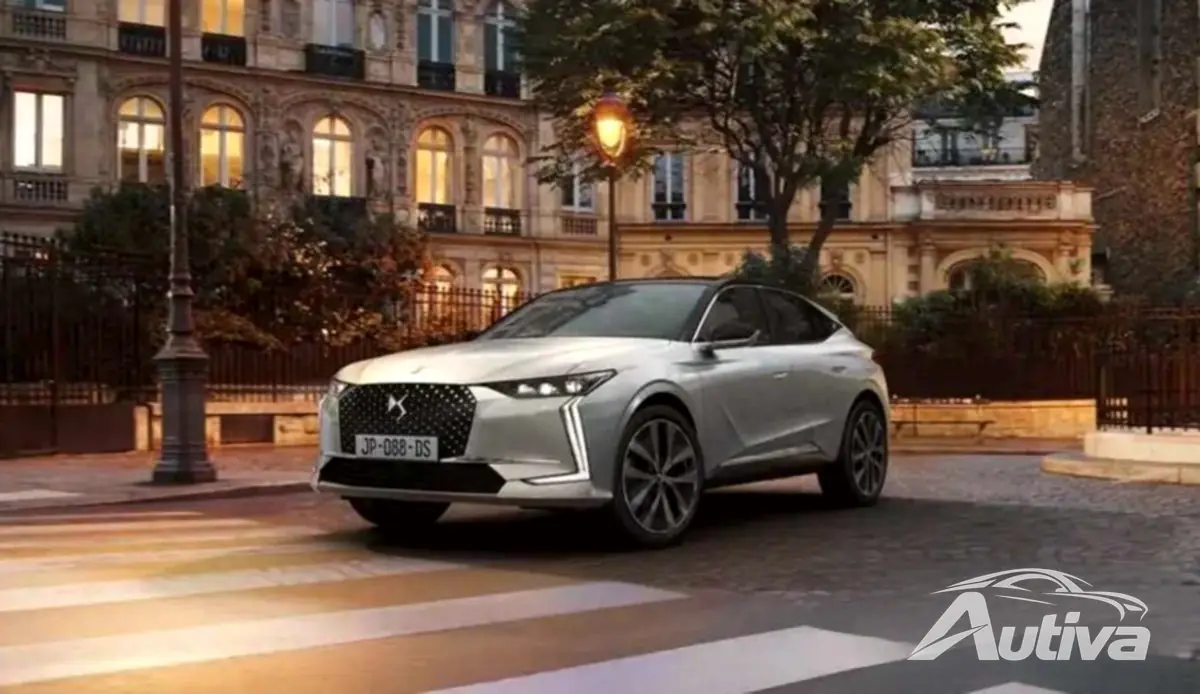 DS 4 E-Tense