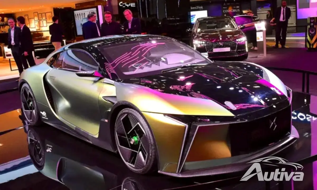 DS E-Tense Performance 亮相巴黎车展