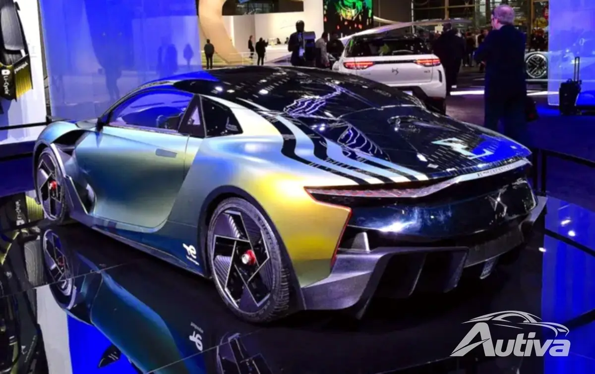 DS E-Tense Performance 亮相巴黎车展