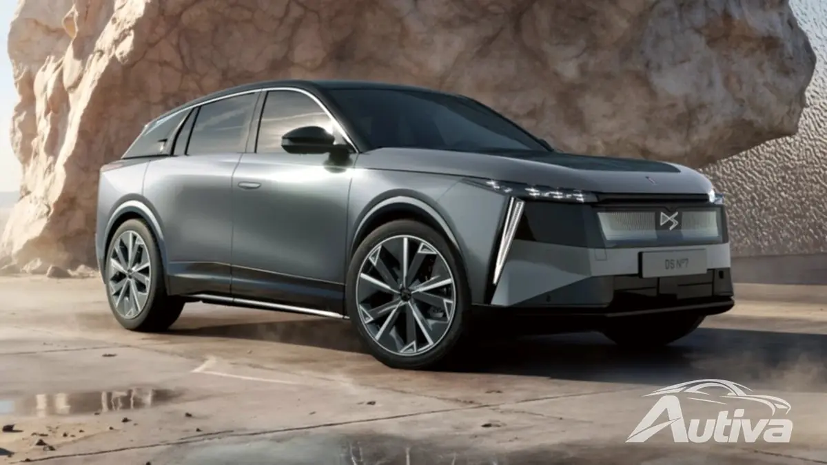 El lujo francés se vuelve eléctrico con el nuevo SUV DS No7