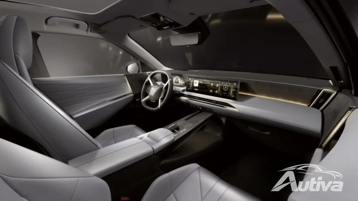 Interior do novo DS No7 - fonte: DS Automobiles