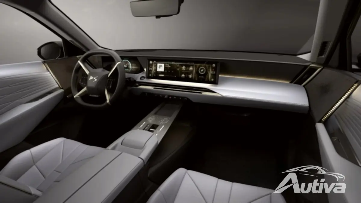 Interior do novo DS No7 - fonte: DS Automobiles