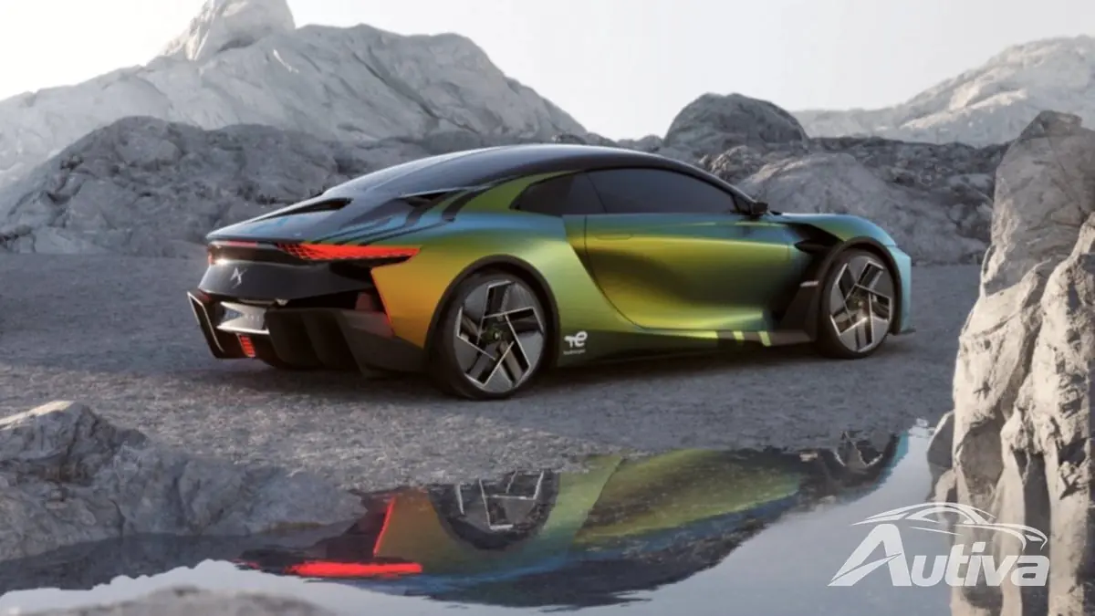 DS E-Tense パフォーマンス コンセプト、フォーミュラ E ドライブトレイン、815 馬力を明らかに DS E-Tense パフォーマンス コンセプト、フォーミュラ E ドライブトレイン、815 馬力を明らかに