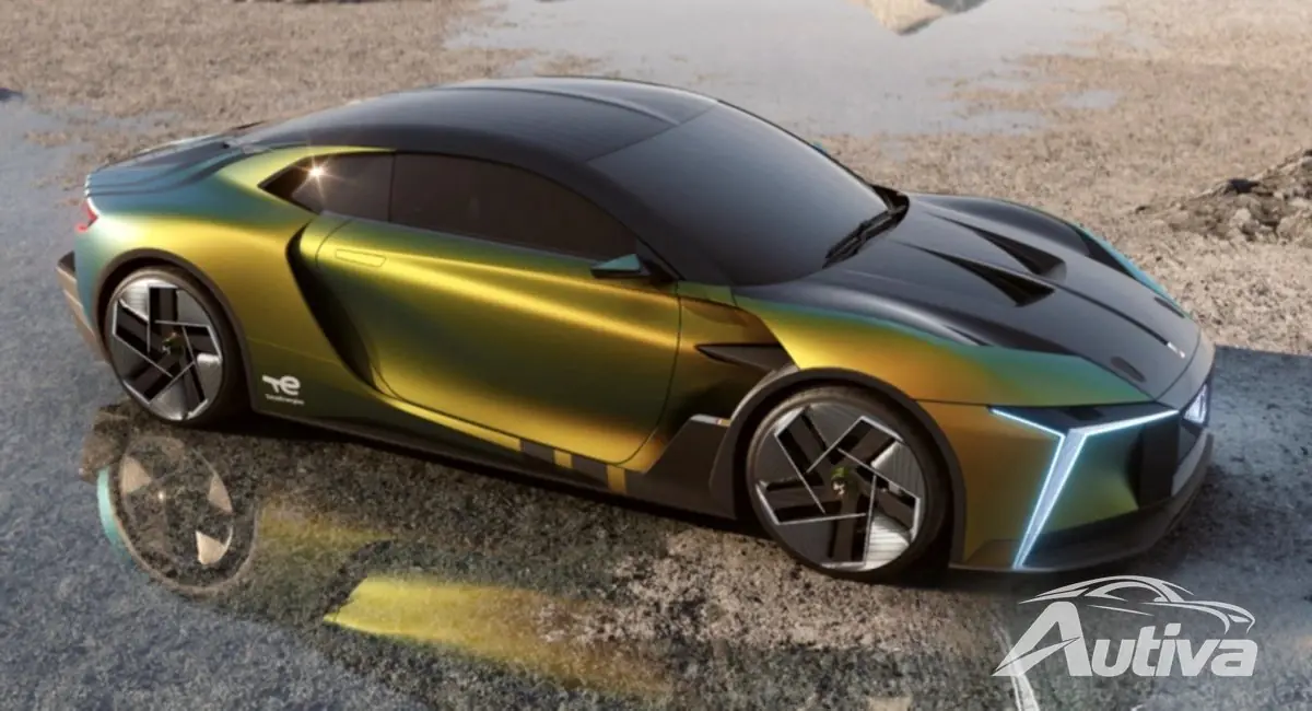 DS E-Tense パフォーマンス コンセプト、フォーミュラ E ドライブトレイン、815 馬力を明らかに DS E-Tense パフォーマンス コンセプト、フォーミュラ E ドライブトレイン、815 馬力を明らかに