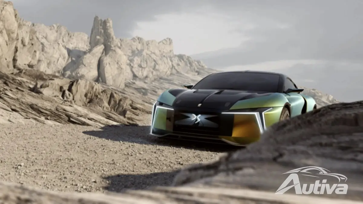 DS E-Tense パフォーマンス コンセプト、フォーミュラ E ドライブトレイン、815 馬力を明らかに DS E-Tense パフォーマンス コンセプト、フォーミュラ E ドライブトレイン、815 馬力を明らかに