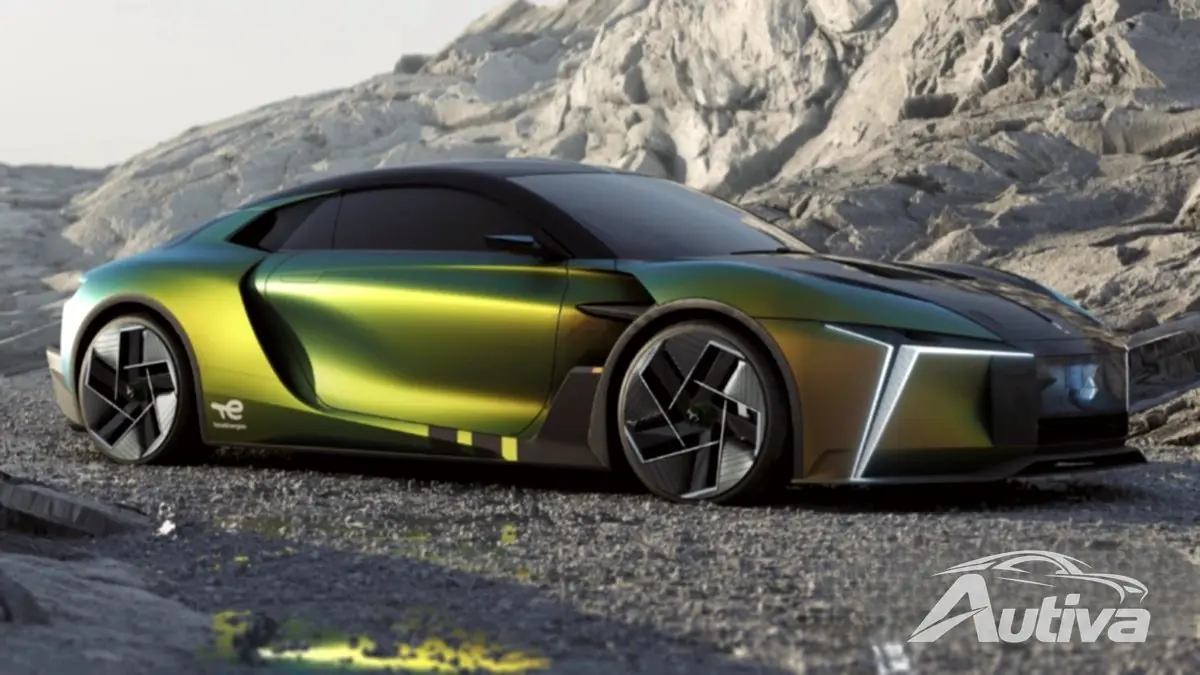 Koncepcja DS E-Tense Performance zaprezentowana z układem napędowym Formuły E o mocy 815 KM Koncepcja DS E-Tense Performance zaprezentowana z układem napędowym Formuły E o mocy 815 KM
