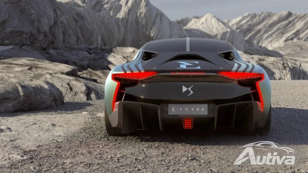 Koncepcja DS E-Tense Performance zaprezentowana z układem napędowym Formuły E o mocy 815 KM