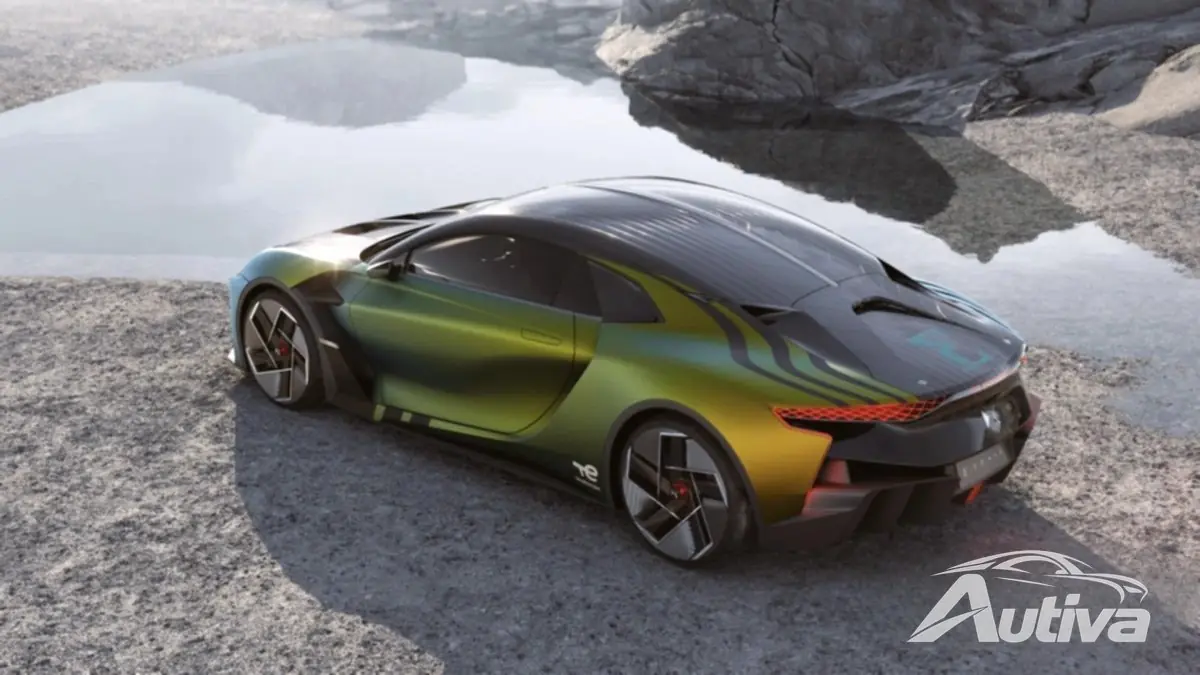 Koncepcja DS E-Tense Performance zaprezentowana z układem napędowym Formuły E o mocy 815 KM Koncepcja DS E-Tense Performance zaprezentowana z układem napędowym Formuły E o mocy 815 KM