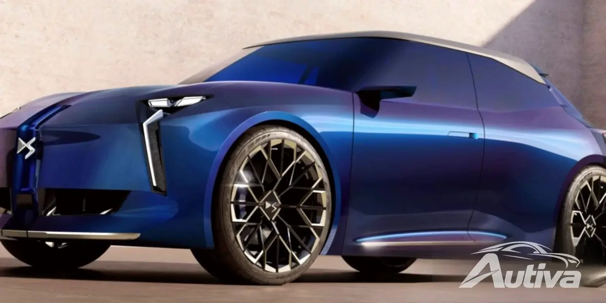 DS dévoile le concept F3VER, révélant la vision future du design de la marque