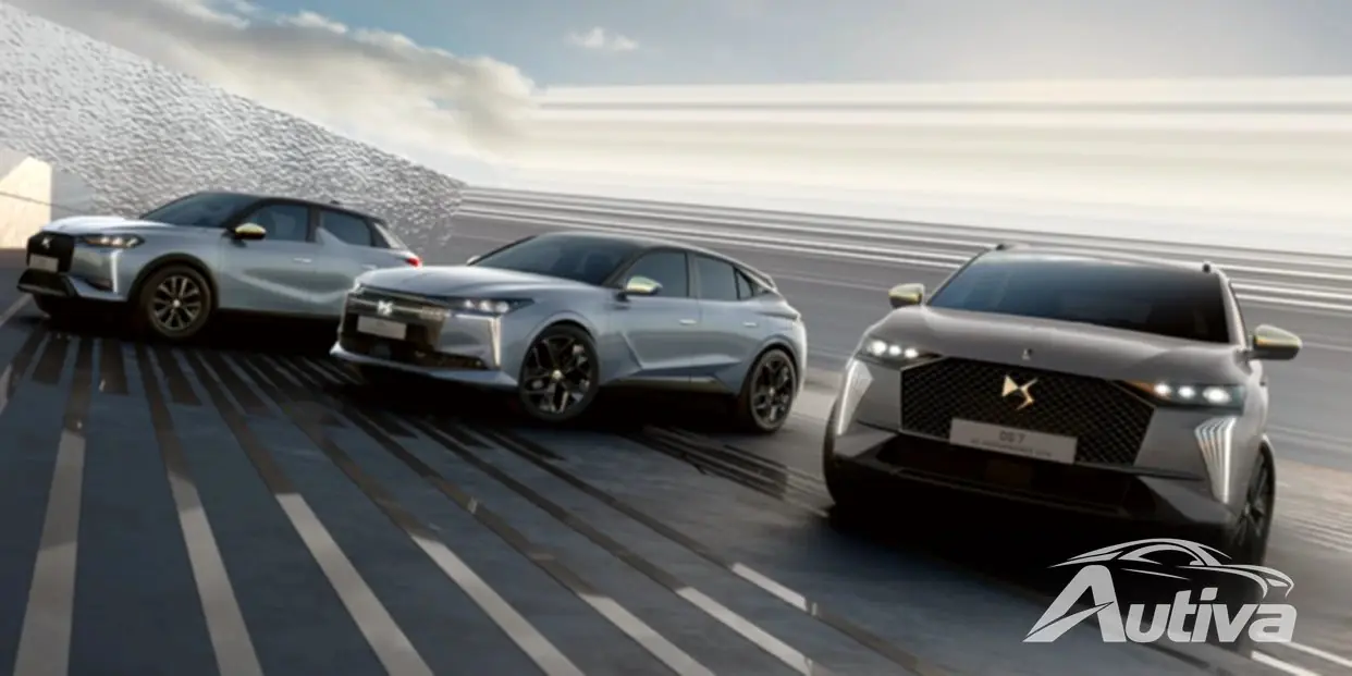 DS lança edições limitadas inspiradas em corridas do DS 3, N°4 e DS 7